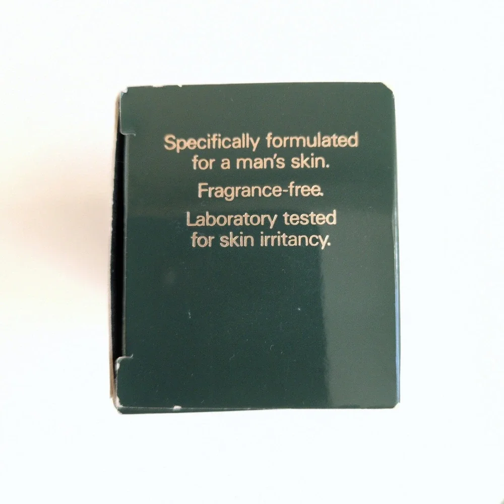 Lauder For Men Daily Cleansing Bar Green Case Estee Fragrance Free 5oz NEW